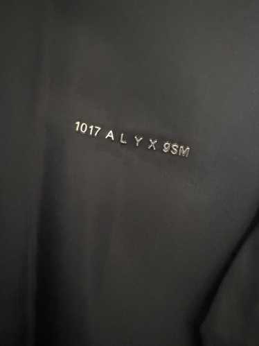 1017 ALYX 9SM 1017 ALYX9SM Black Button Up