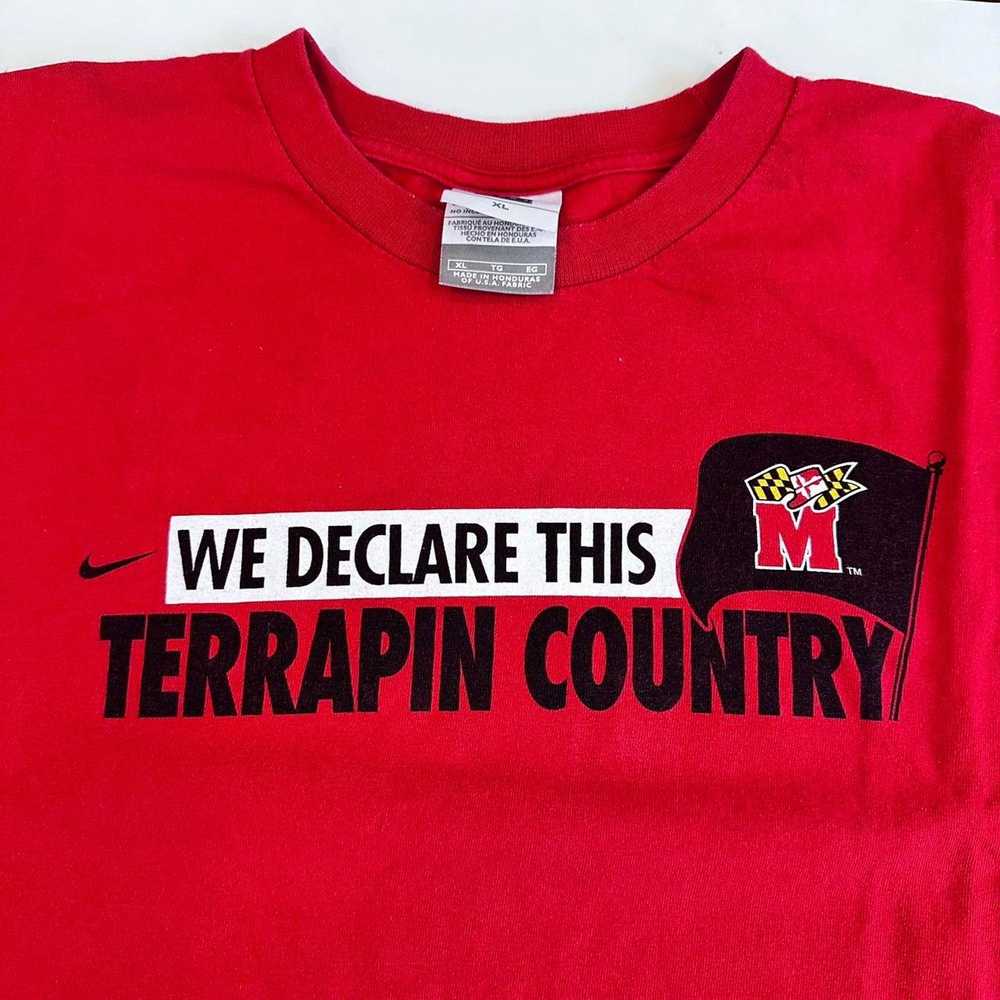 Nike × Sportswear × Vintage Vintage red terappin … - image 6