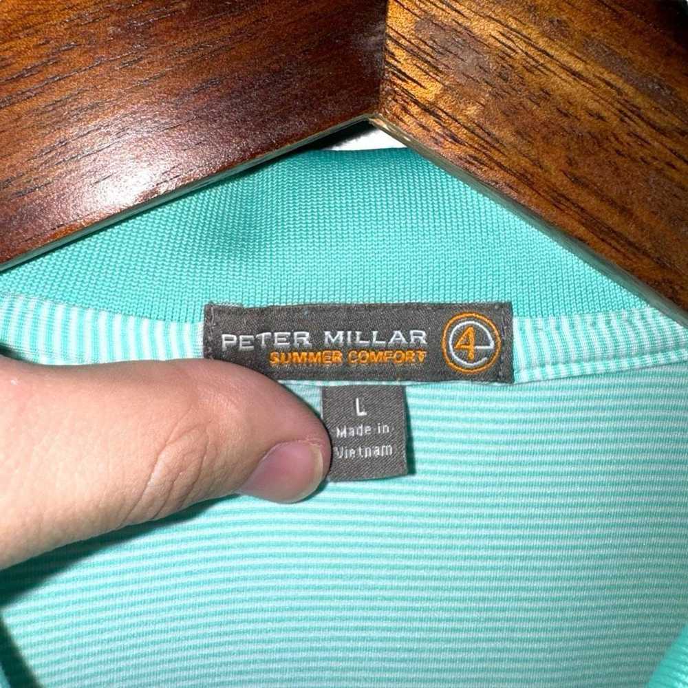 Peter Millar Peter Millar Teal Blue Summer Comfor… - image 11