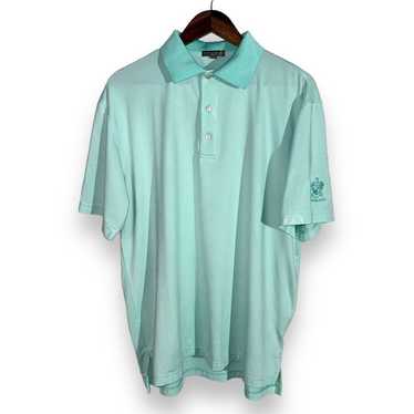 Peter Millar Peter Millar Teal Blue Summer Comfor… - image 1