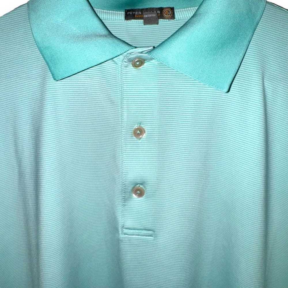 Peter Millar Peter Millar Teal Blue Summer Comfor… - image 3