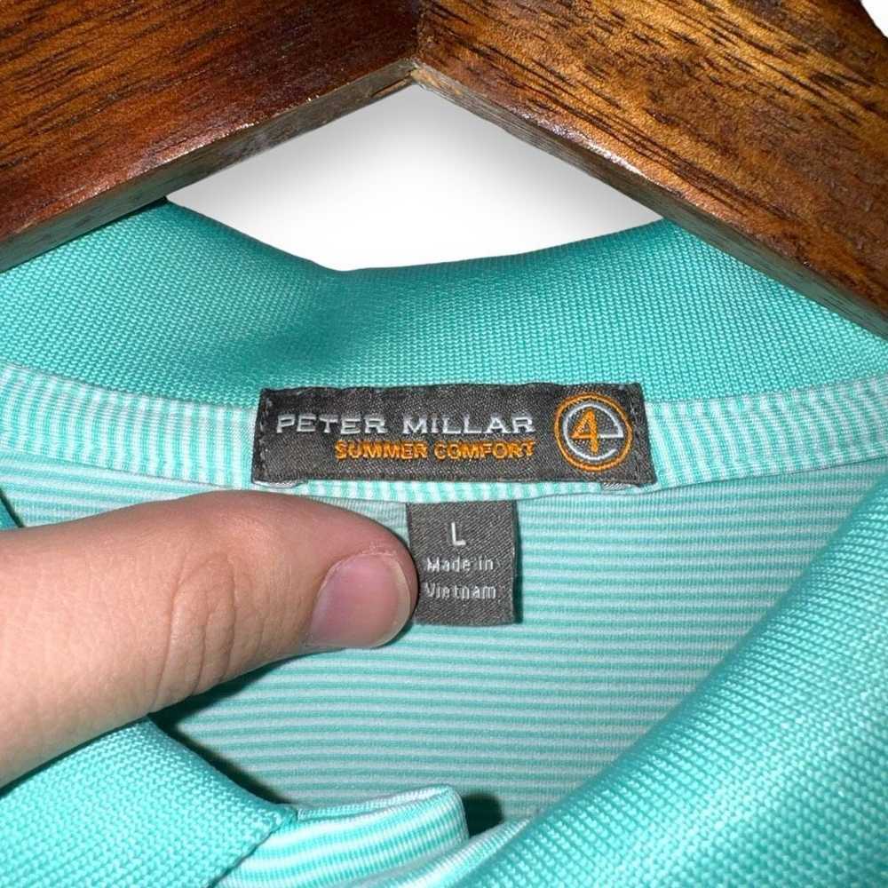 Peter Millar Peter Millar Teal Blue Summer Comfor… - image 4