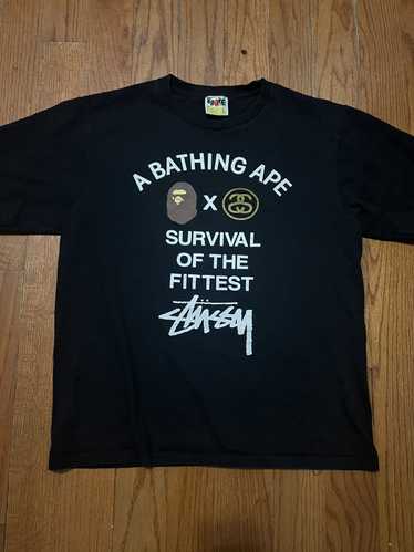 Bape × Stussy Bape x Stussy Tee