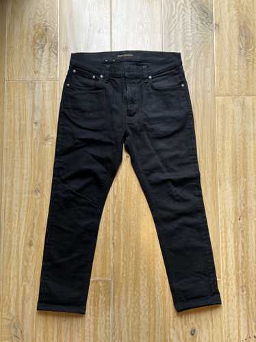 Nudie Jeans Lean Dean Black Jeans