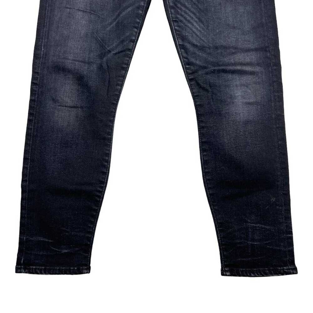 R13 R13 Biker Boy Jeans WOMEN 29 WAIST 32 x 26 St… - image 12