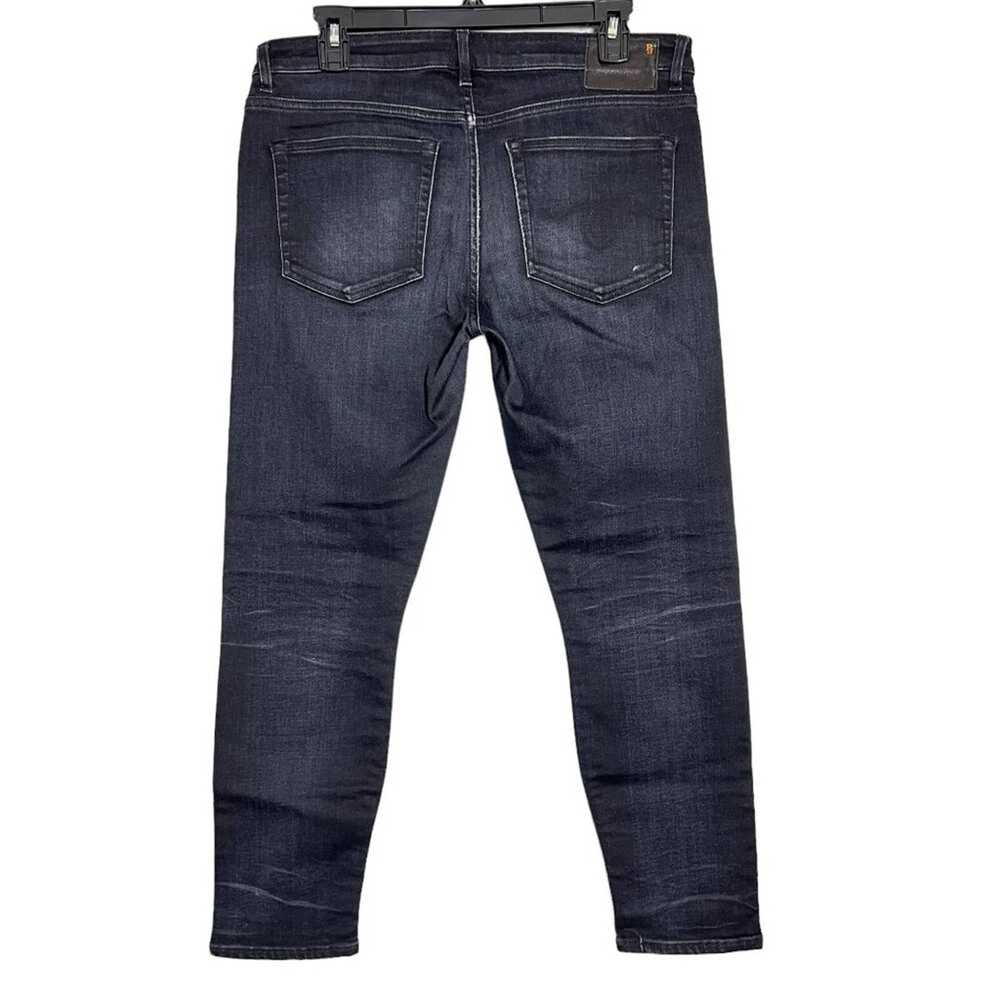 R13 R13 Biker Boy Jeans WOMEN 29 WAIST 32 x 26 St… - image 2