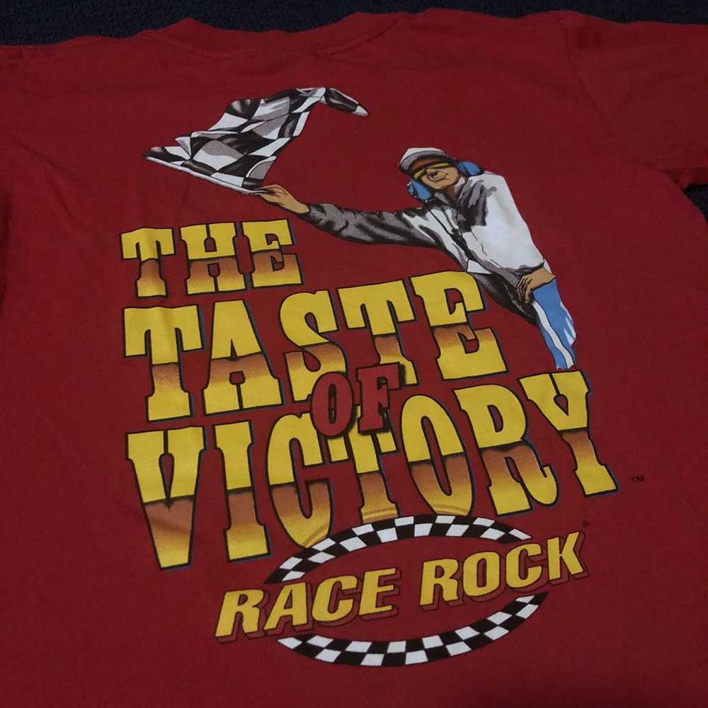 Racing × Vintage Vintage 90s Race Rock The Taste … - image 1