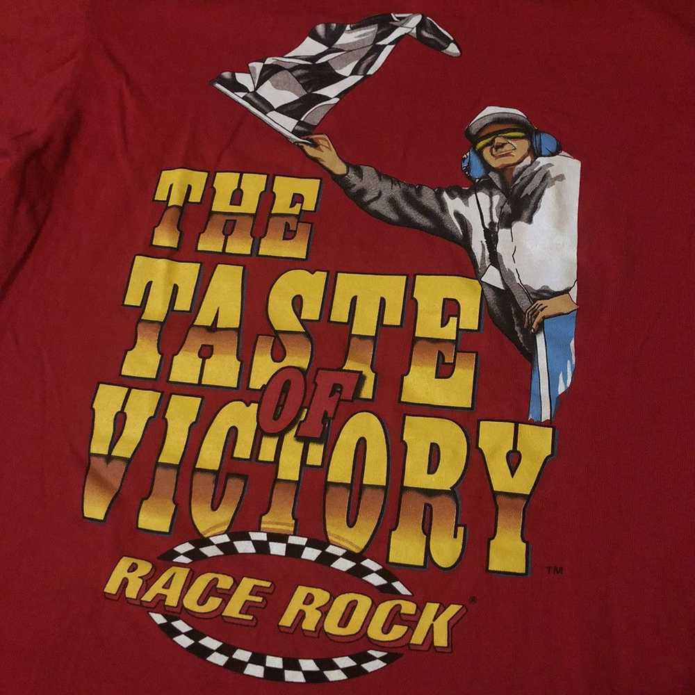 Racing × Vintage Vintage 90s Race Rock The Taste … - image 4