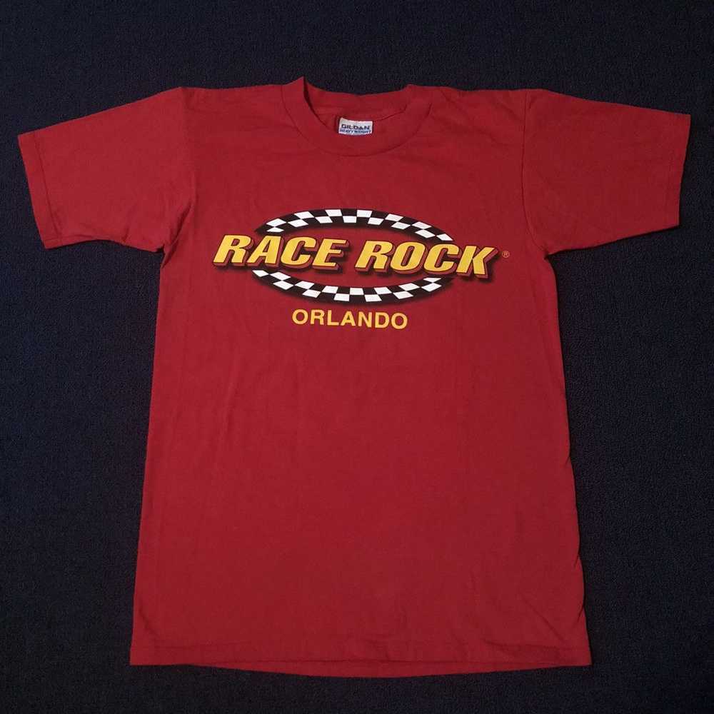 Racing × Vintage Vintage 90s Race Rock The Taste … - image 5