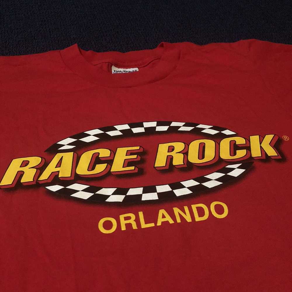 Racing × Vintage Vintage 90s Race Rock The Taste … - image 6