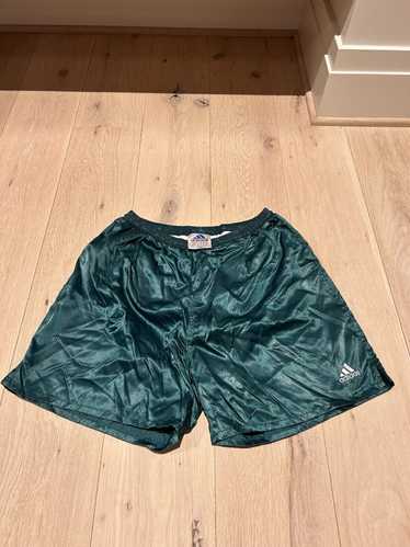 Adidas Vintage Adidas Shorts Men Large Nylon Athle