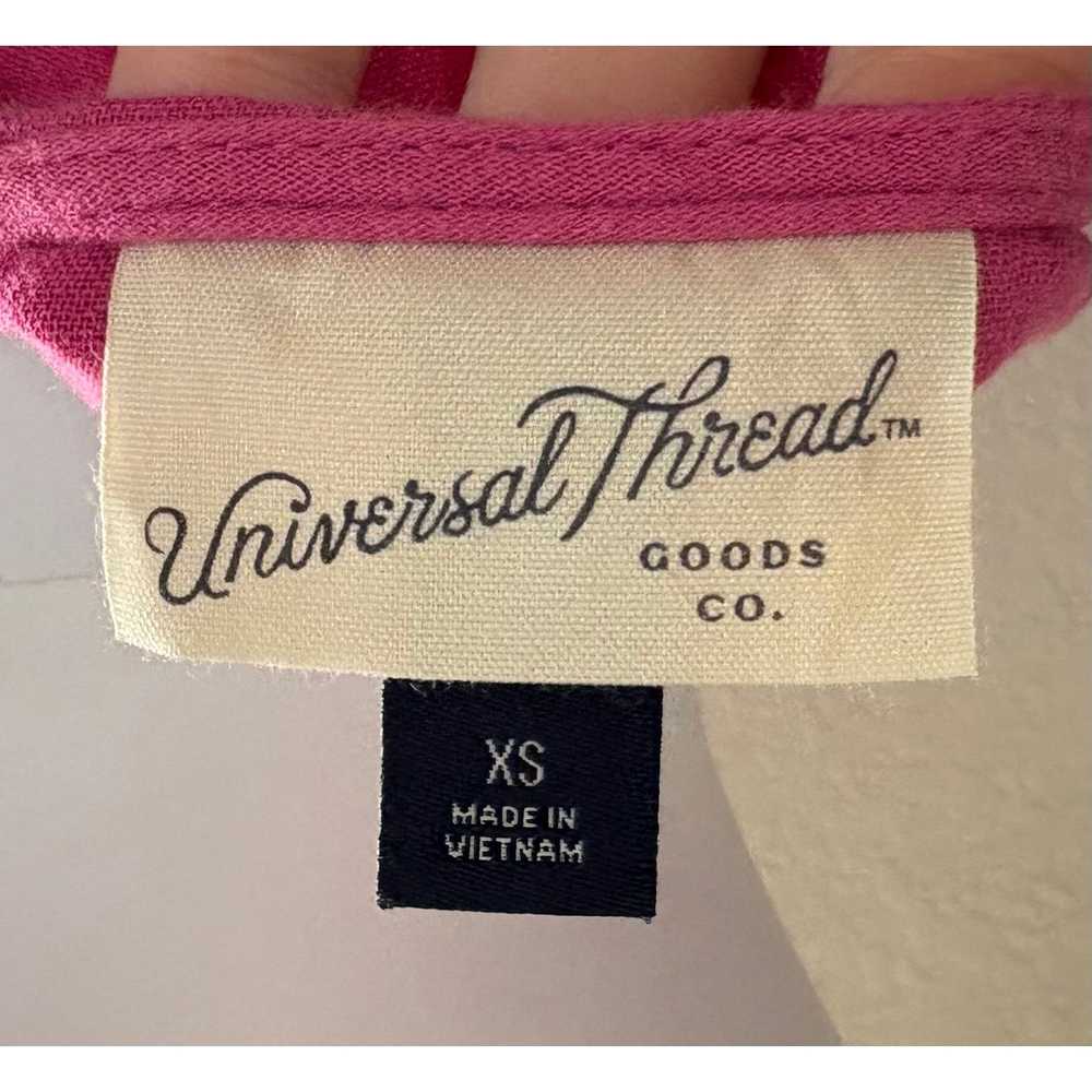 Other Universal Thread | Fuchsia Wrap Cotton Midi… - image 3