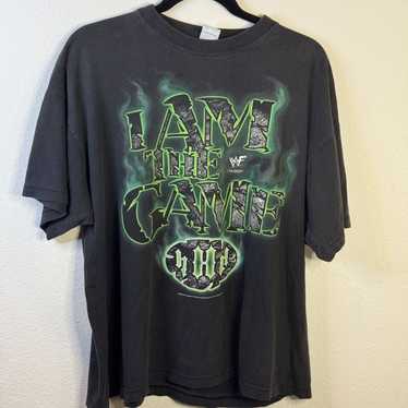 Vintage Y2K WWF Triple H “I AM THE GAME” - image 1