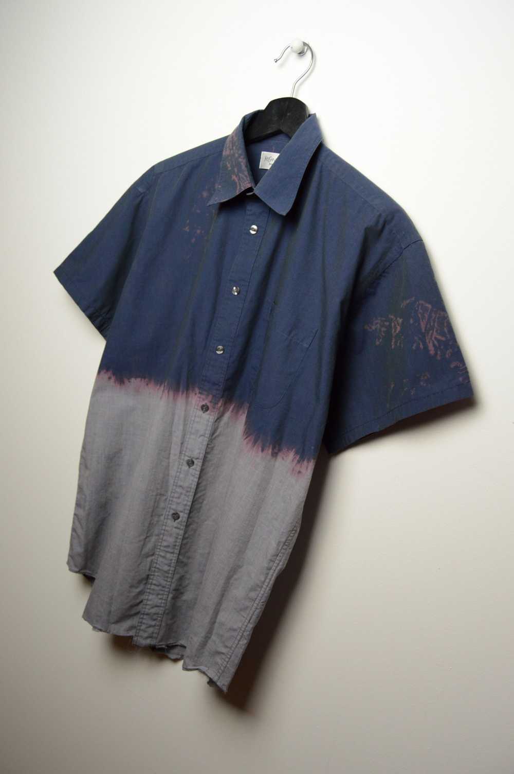 Handmade × Vintage × Yves Saint Laurent ysl shirt… - image 7