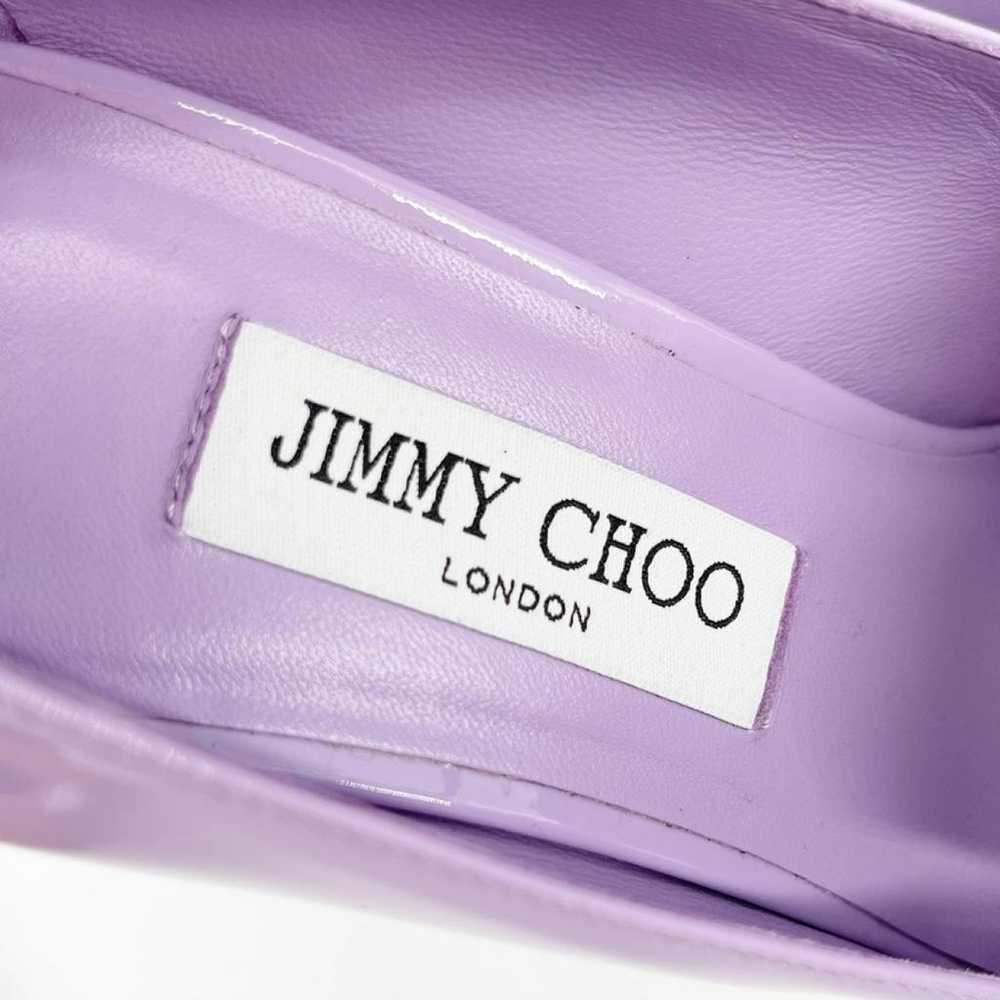 Jimmy Choo Patent leather heels - image 12