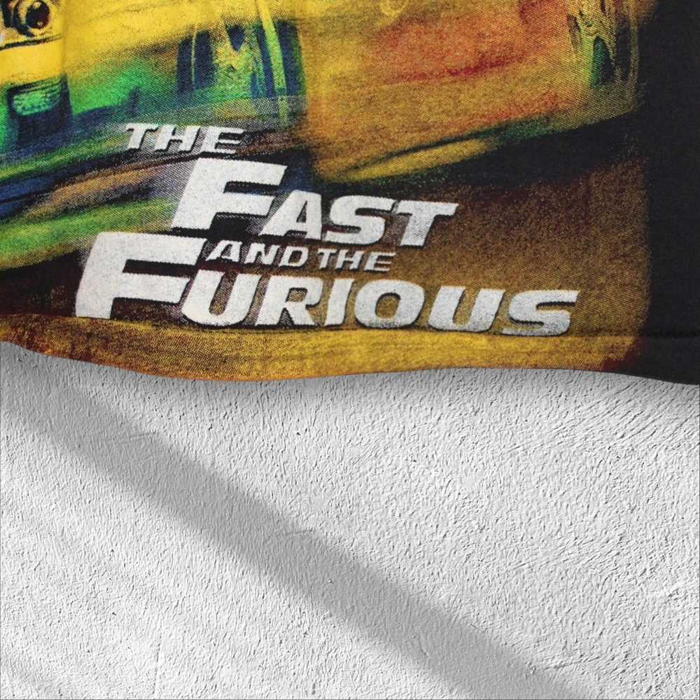 Vintage The Fast and the Furious All Over Print R… - image 4