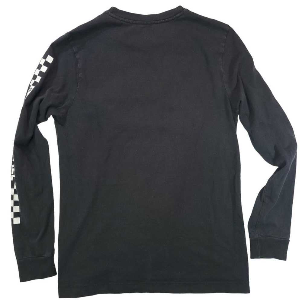 Vans Vans | Black, Long Sleeve T-shirt | Size Med… - image 5