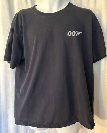 Anvil Tee: vintage 1994 007 anvil james bond golde