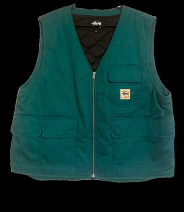 Stussy Stussy Insulated Work Vest - image 1