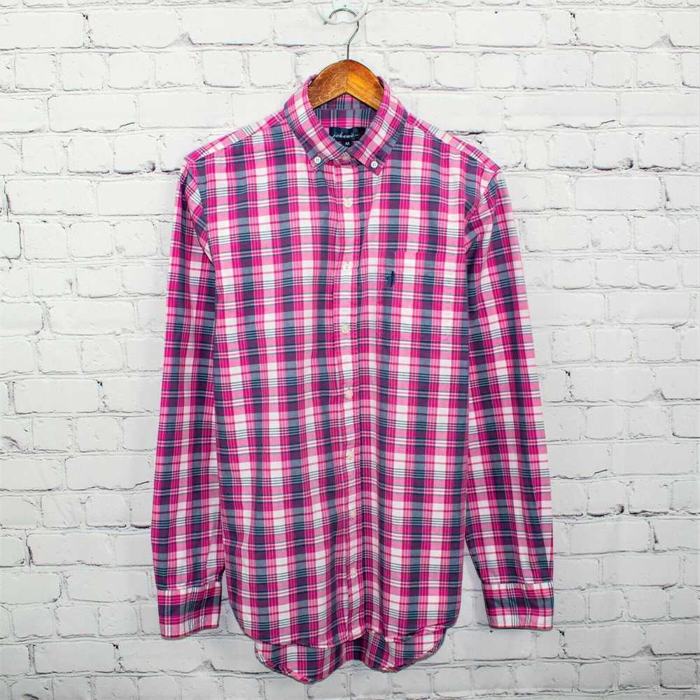 Johnnie O Johnnie-O Men's Button Down Shirt Pink … - image 2