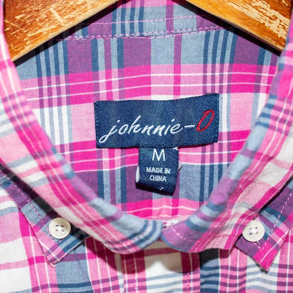 Johnnie O Johnnie-O Men's Button Down Shirt Pink … - image 3