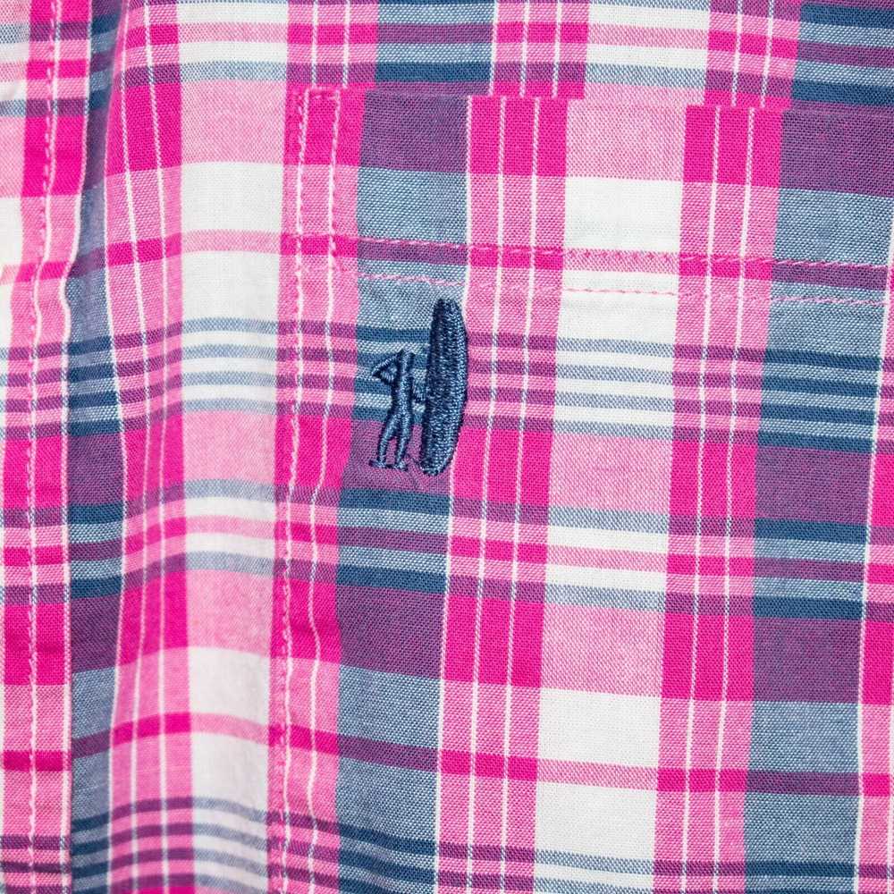 Johnnie O Johnnie-O Men's Button Down Shirt Pink … - image 6