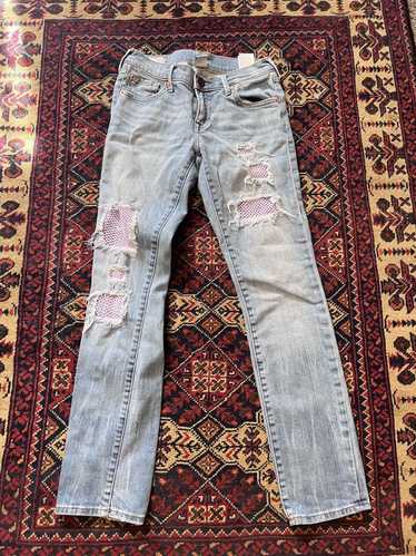 True Religion True Religion distressed boyfriend j