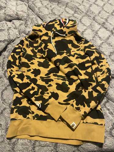 Bape 1st Camo Shark Pullover Hoodie