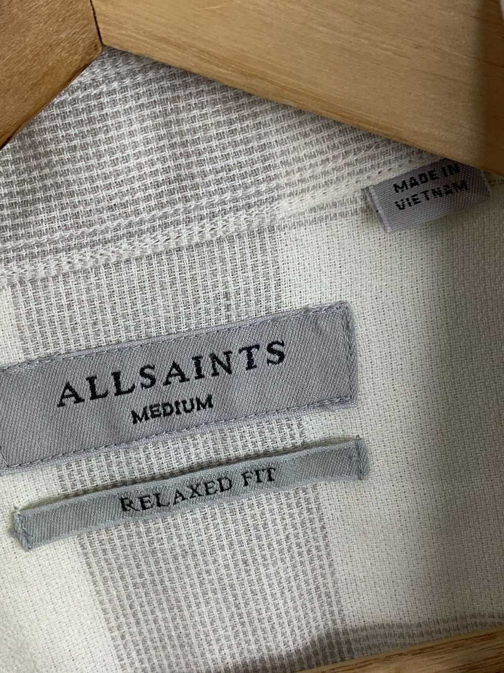 Allsaints × Designer × Streetwear Allsaints Beige… - image 7