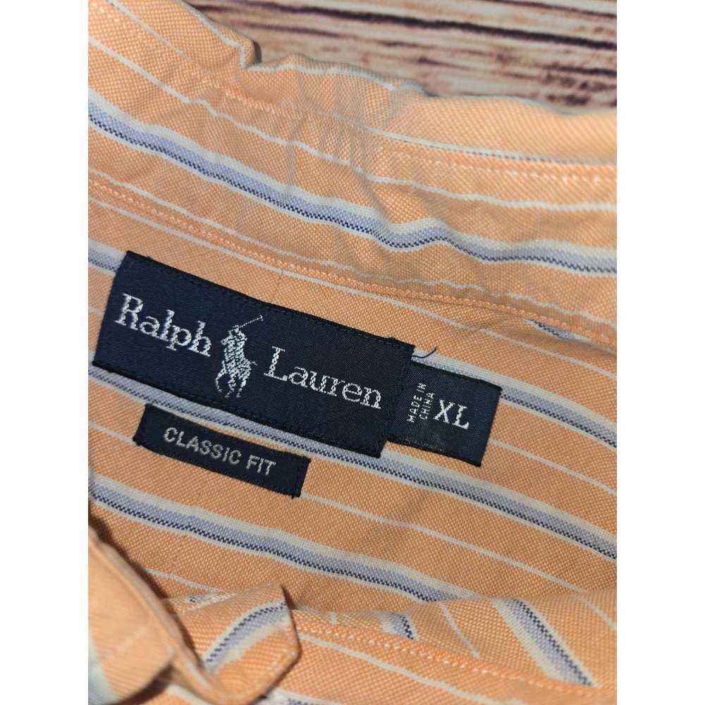 Ralph Lauren Ralph Lauren Mens XL Classic Fit Str… - image 4