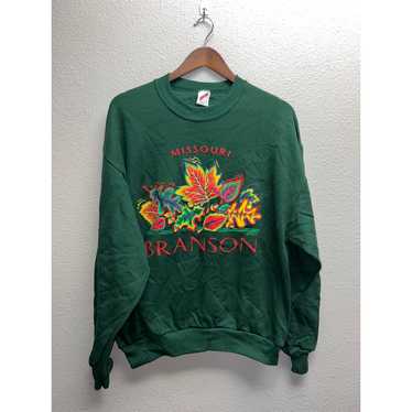 Jerzees Vintage Branson Sweatshirt Missouri Crewn… - image 1