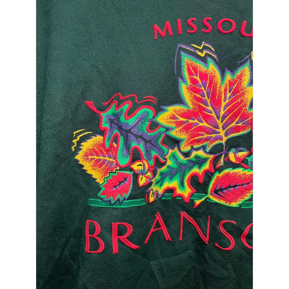 Jerzees Vintage Branson Sweatshirt Missouri Crewn… - image 2