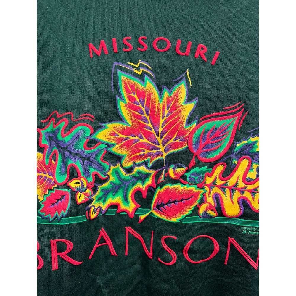 Jerzees Vintage Branson Sweatshirt Missouri Crewn… - image 3