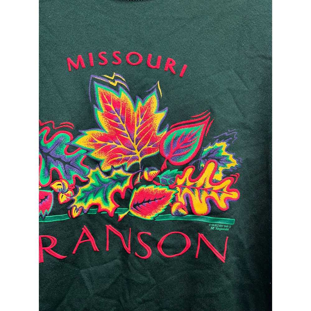 Jerzees Vintage Branson Sweatshirt Missouri Crewn… - image 4