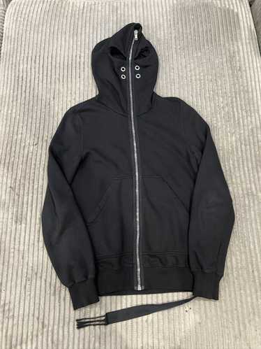 【正規店出品】RICK OWENS DRKSHDW GIMP ZIP SWEATHOODIE BLACK Rick Owens DRKSHDW Gimp Hoodie Black | SOMEWHERE®