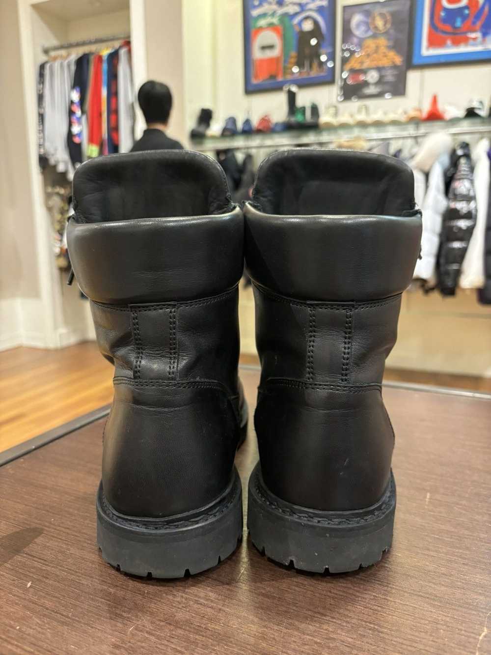 Balmain Balmain Zipper Tactical Boot - image 6