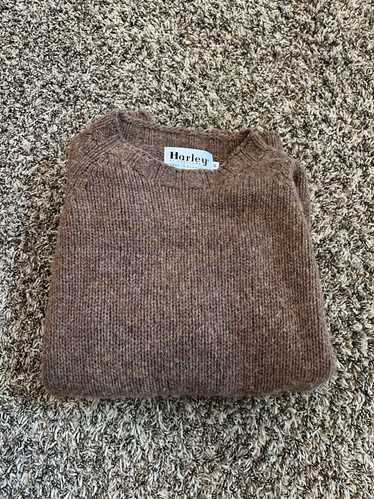 Harley Of Scotland Shetland Sweater