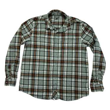 Toad and Co TOAD & CO Flannagan Flannel Shirt Gree