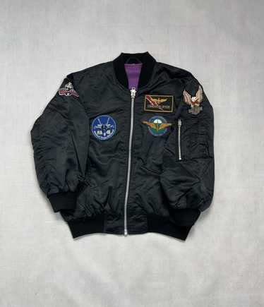 Ma 1 × Military × Vintage Bomber Jacket MA 1 army 