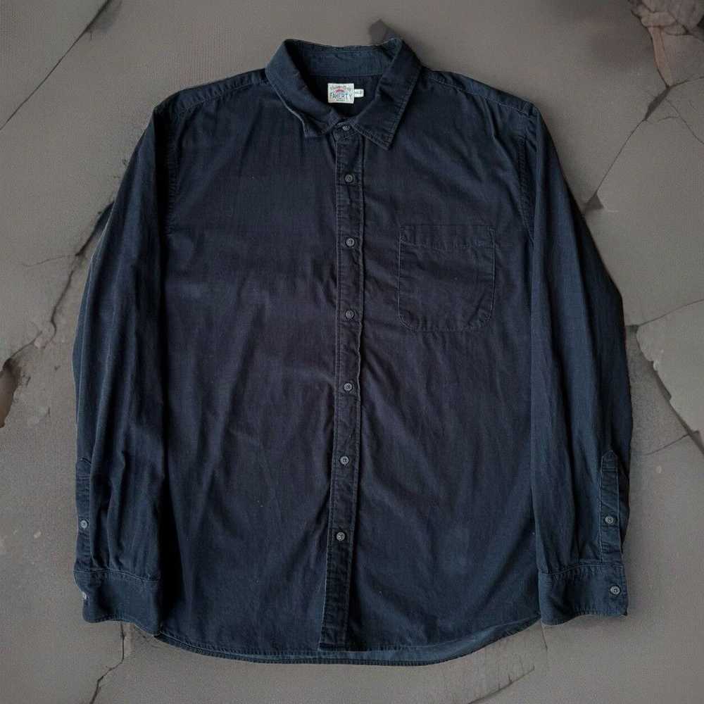 Faherty × Sportswear Faherty Corduroy Shirt 2XL B… - image 1