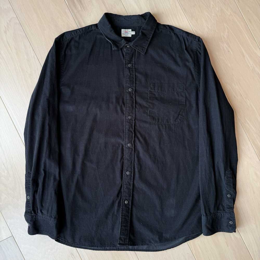 Faherty × Sportswear Faherty Corduroy Shirt 2XL B… - image 2