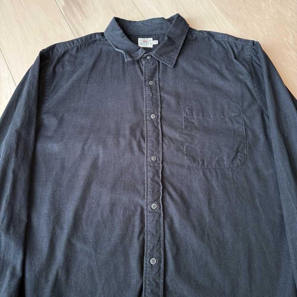 Faherty × Sportswear Faherty Corduroy Shirt 2XL B… - image 3