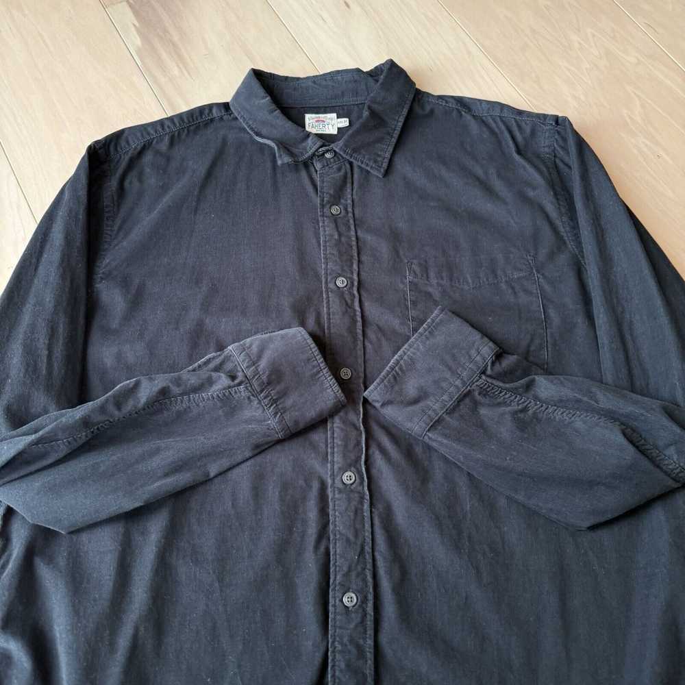 Faherty × Sportswear Faherty Corduroy Shirt 2XL B… - image 4