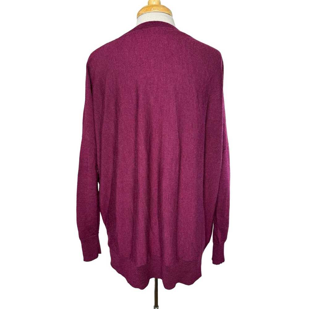 Eileen Fisher EILEEN FISHER Pink 100% Merino Wool… - image 3