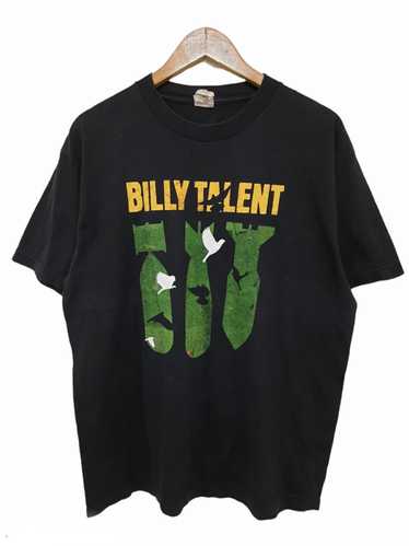 Band Tees × Movie × Rock Tees Billy Talent Band te