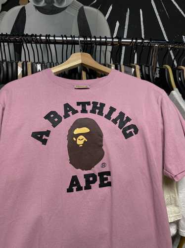 Bape College Tee