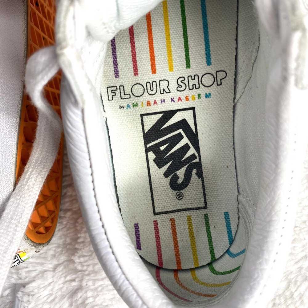 Vans VANS FLOUR SHOP Old Skool Rainbow White Snea… - image 11