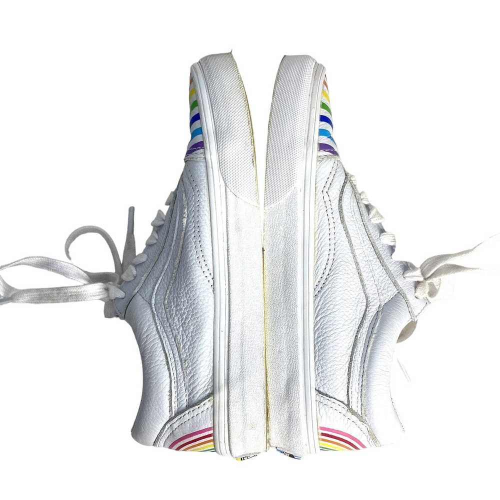 Vans VANS FLOUR SHOP Old Skool Rainbow White Snea… - image 5