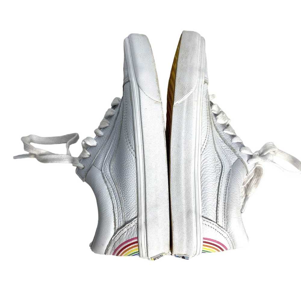 Vans VANS FLOUR SHOP Old Skool Rainbow White Snea… - image 6