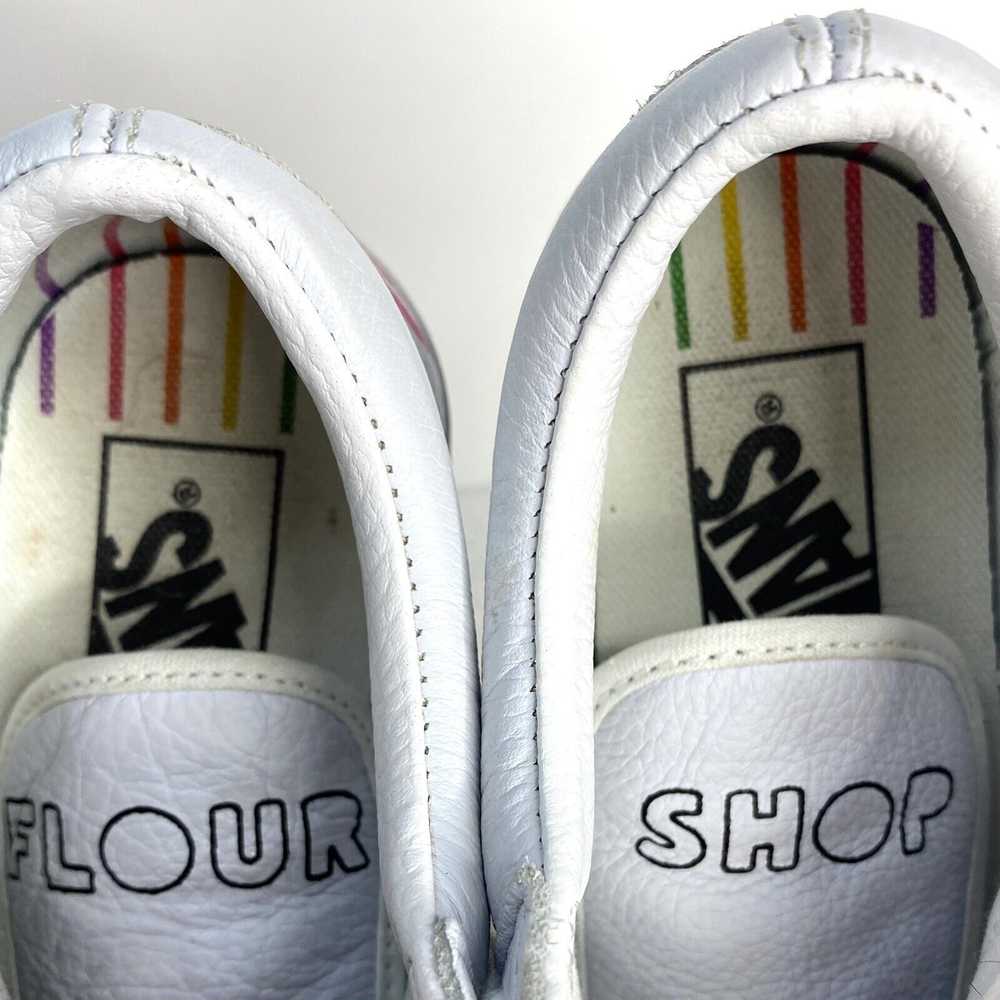 Vans VANS FLOUR SHOP Old Skool Rainbow White Snea… - image 8